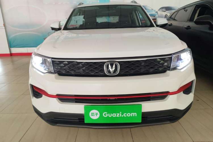 Used CHANGAN CS35PLUS 2021 Honor Million Edition 1.6L CVT Luxury Model Exterior 1