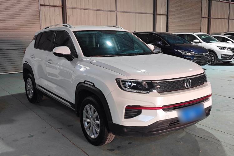 Used CHANGAN CS35PLUS 2021 Honor Million Edition 1.6L CVT Elite Model Exterior 1