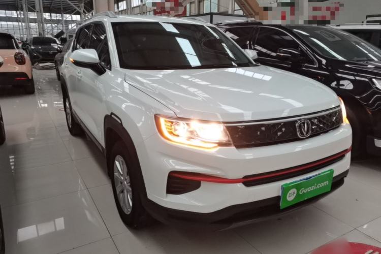 Used CHANGAN CS35PLUS 2021 Honor Million Edition 1.6L Manual Elite Model Exterior 1