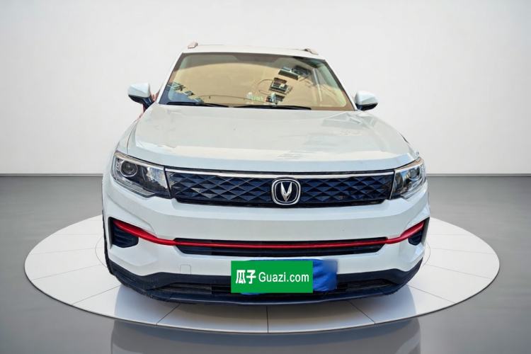 Used CHANGAN CS35PLUS 2021 Honor Million Edition 1.6L Manual Elite Model Exterior 1