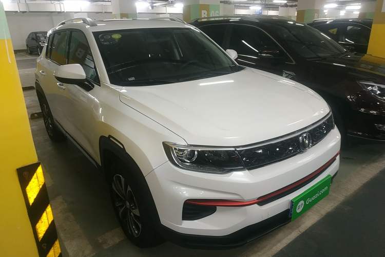 Used CHANGAN CS35PLUS 2021 Honor Million Edition 1.6L Manual Luxury Model Exterior 1