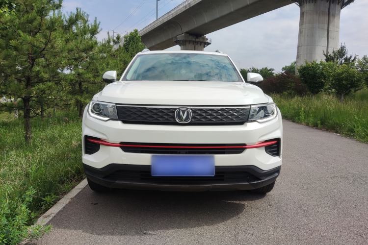 Used CHANGAN CS35PLUS 2021 Honor Million Edition 1.6L Manual Luxury Model Exterior 1