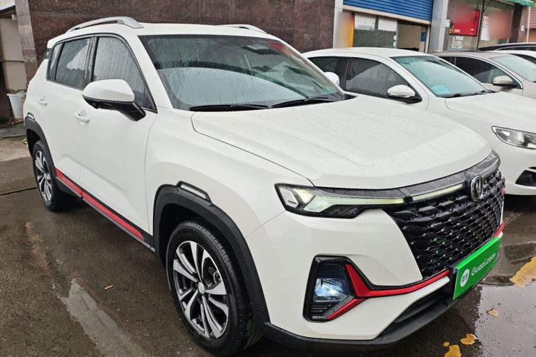 Used CHANGAN CS35PLUS 2021 Revised Version Blue Whale NE 1.4T DCT Luxury Edition Exterior 1