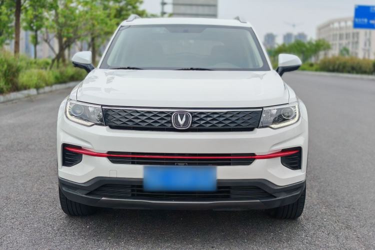 Used CHANGAN CS35PLUS 2021 Honor Million Edition 1.6L CVT Luxury Model Exterior 1