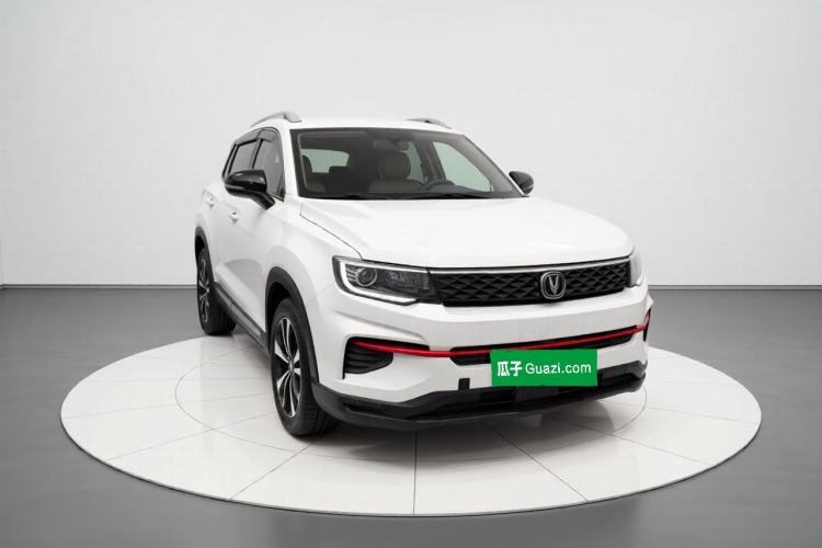 Used CHANGAN CS35PLUS 2021 Honor Million Edition 1.6L CVT Elite Model Exterior 1