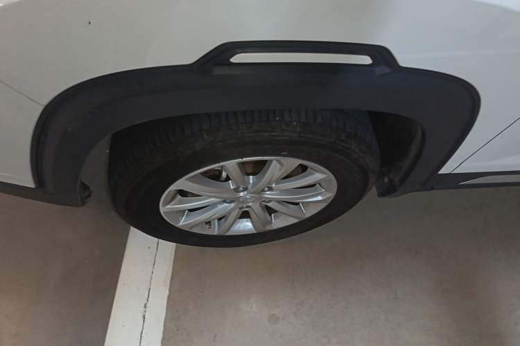 Used CHANGAN CS35PLUS 2021 Honor Million Edition 1.6L CVT Elite Model Exterior 1