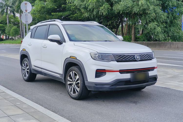 Used CHANGAN CS35PLUS 2021 Honor Million Edition 1.6L CVT Luxury Model Exterior 2