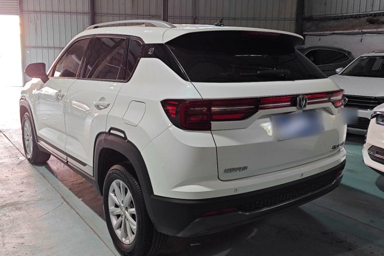 Used CHANGAN CS35PLUS 2021 Honor Million Edition 1.6L CVT Elite Model Exterior 2