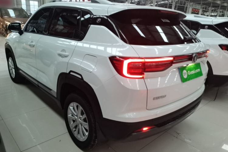 Used CHANGAN CS35PLUS 2021 Honor Million Edition 1.6L Manual Elite Model Exterior 2