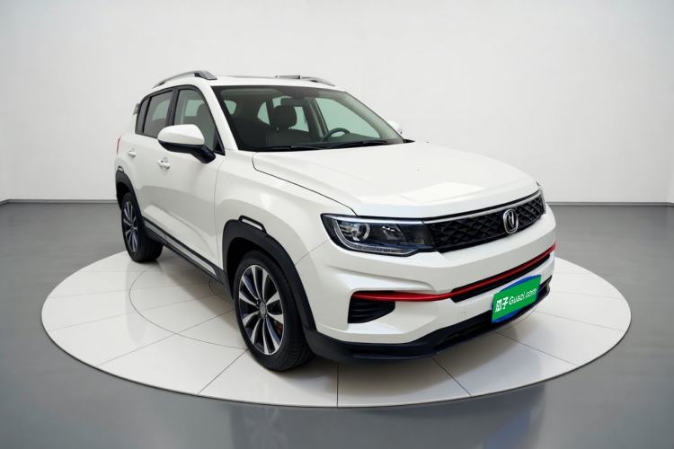 Used CHANGAN CS35PLUS 2021 Honor Million Edition 1.6L Manual Elite Model Exterior 2