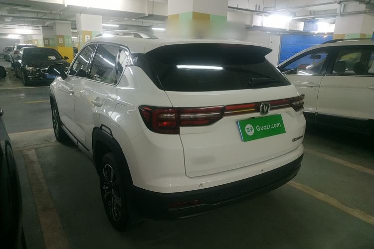 Used CHANGAN CS35PLUS 2021 Honor Million Edition 1.6L Manual Luxury Model Exterior 2