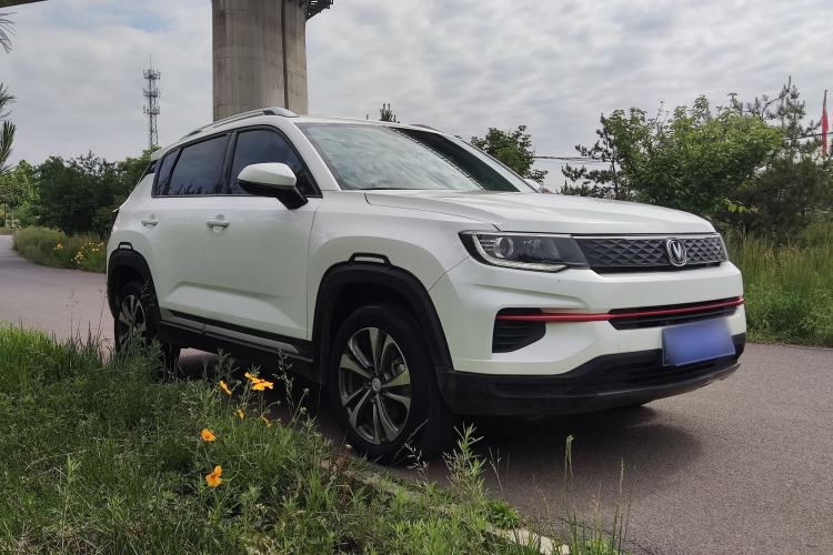 Used CHANGAN CS35PLUS 2021 Honor Million Edition 1.6L Manual Luxury Model Exterior 2