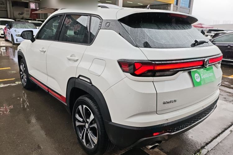 Used CHANGAN CS35PLUS 2021 Revised Version Blue Whale NE 1.4T DCT Luxury Edition Exterior 2