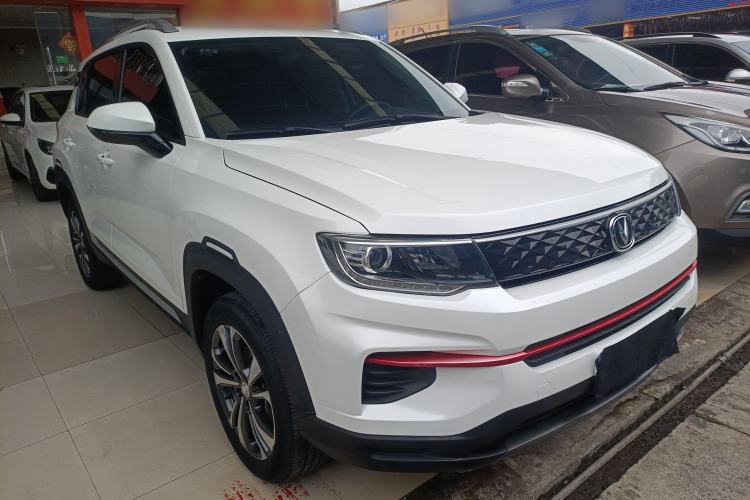 Used CHANGAN CS35PLUS 2021 Honor Million Edition 1.6L Manual Luxury Model Exterior 2