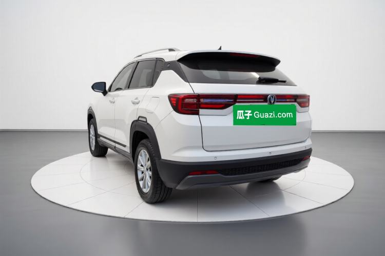Used CHANGAN CS35PLUS 2021 Honor Million Edition 1.6L CVT Elite Model Exterior 2