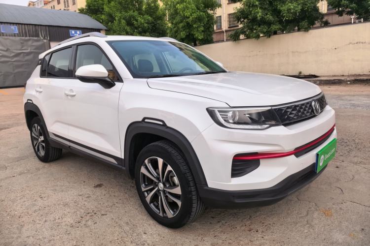 Used CHANGAN CS35PLUS 2021 Honor Million Edition 1.6L Manual Luxury Model Exterior 2
