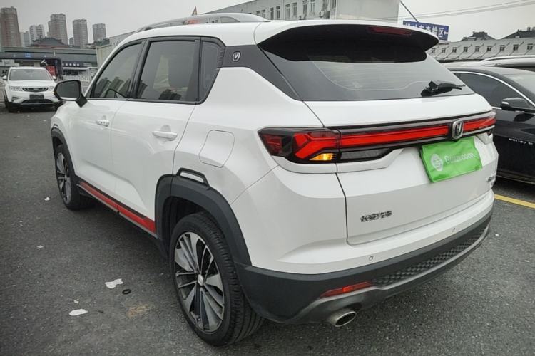 Used CHANGAN CS35PLUS 2021 Blue Whale NE 1.4T DCT Prestige Model Exterior 2
