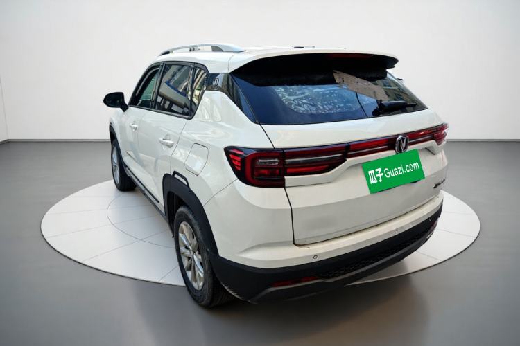 Used CHANGAN CS35PLUS 2021 Honor Million Edition 1.6L Manual Elite Model Exterior 3