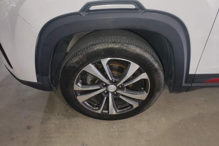 Used CHANGAN CS35PLUS 2021 Revised Version Blue Whale NE 1.4T DCT Luxury Edition Exterior 4