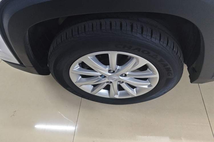 Used CHANGAN CS35PLUS 2021 Honor Million Edition 1.6L CVT Elite Model Exterior 4