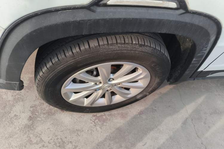 Used CHANGAN CS35PLUS 2021 Honor Million Edition 1.6L CVT Elite Model Exterior 4