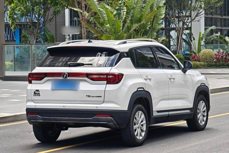 Used CHANGAN CS35PLUS 2021 Honor Million Edition 1.6L CVT Elite Model Exterior 4