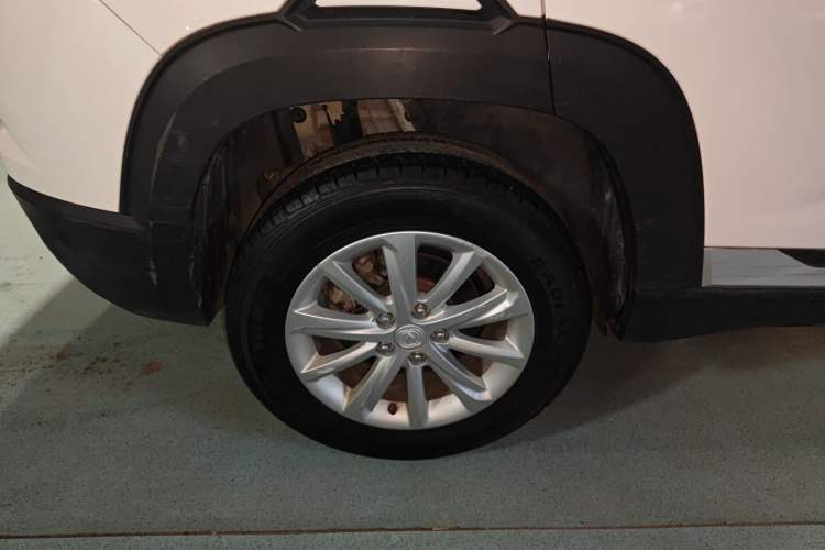 Used CHANGAN CS35PLUS 2021 Honor Million Edition 1.6L CVT Elite Model Exterior 5