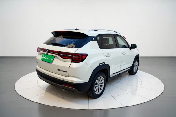 Used CHANGAN CS35PLUS 2021 Honor Million Edition 1.6L Manual Elite Model Exterior 5