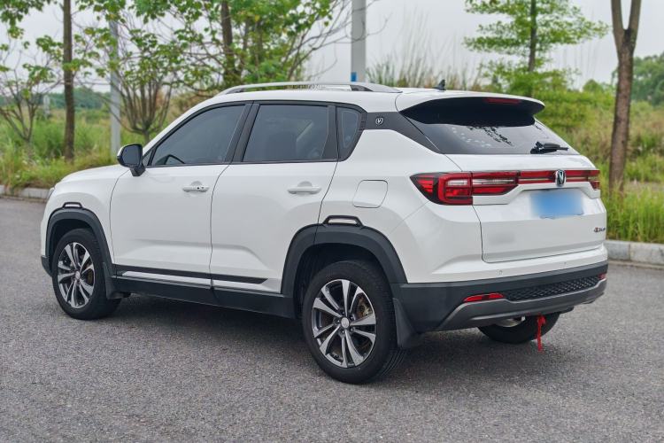 Used CHANGAN CS35PLUS 2021 Honor Million Edition 1.6L CVT Luxury Model Exterior 5