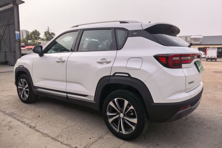 Used CHANGAN CS35PLUS 2021 Honor Million Edition 1.6L Manual Luxury Model Exterior 5
