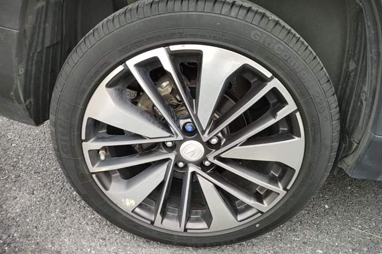 Used CHANGAN CS35PLUS 2021 Blue Whale NE 1.4T DCT Prestige Model Exterior 5