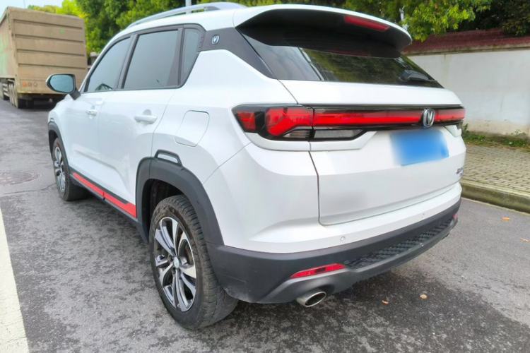 Used CHANGAN CS35PLUS 2021 Revised Version Blue Whale NE 1.4T DCT Luxury Edition Exterior 7