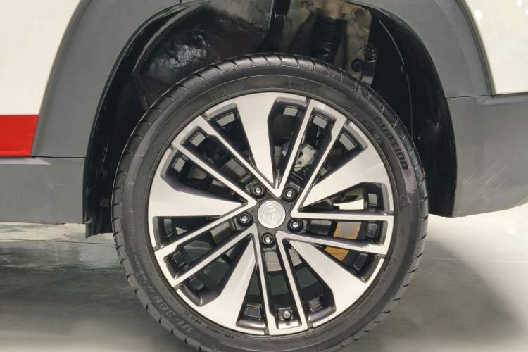 Used CHANGAN CS35PLUS 2021 Blue Whale NE 1.4T DCT Prestige Model Exterior 7