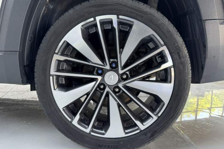 Used CHANGAN CS35PLUS 2021 Blue Whale NE 1.4T DCT Prestige Model Exterior 7