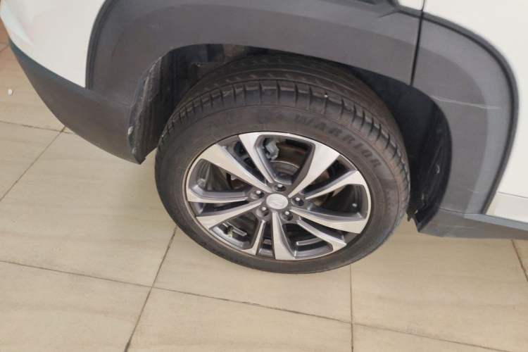 Used CHANGAN CS35PLUS 2021 Honor Million Edition 1.6L CVT Luxury Model Exterior 8