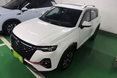 Used CHANGAN CS35PLUS 2021 Blue Whale NE 1.4T DCT Luxury Model