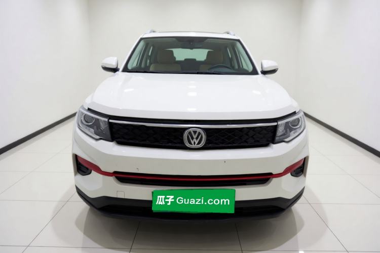Used CHANGAN CS35PLUS 2021 Honor Million Edition 1.6L Manual Luxury Model Front