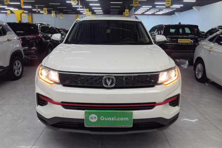 Used CHANGAN CS35PLUS 2021 Honor Million Edition 1.6L Manual Elite Model Front