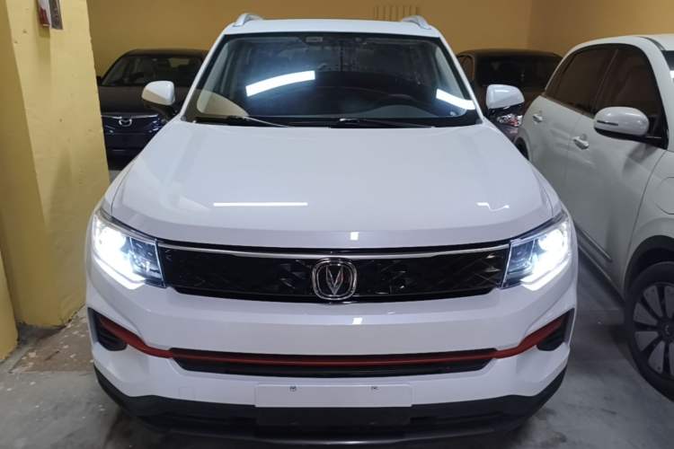 Used CHANGAN CS35PLUS 2021 Honor Million Edition 1.6L CVT Luxury Model Front