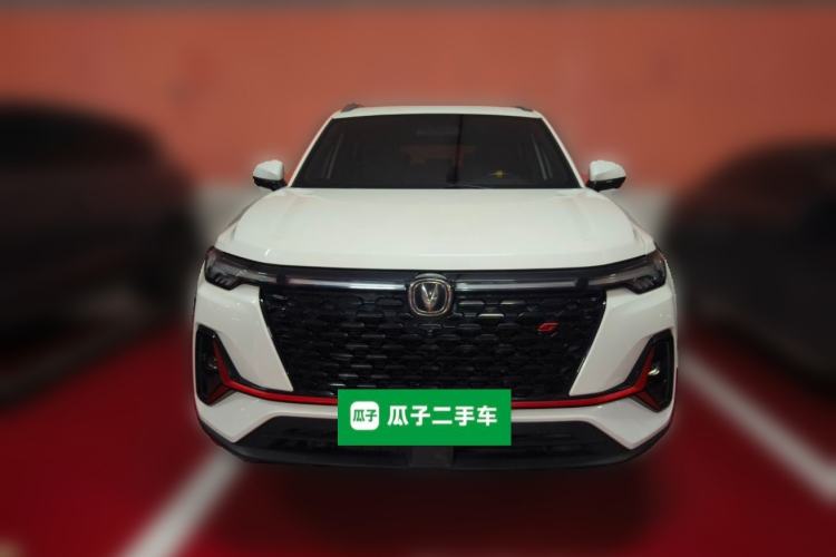 Used CHANGAN CS35PLUS 2021 Revised Version Blue Whale NE 1.4T DCT Prestige Edition Front