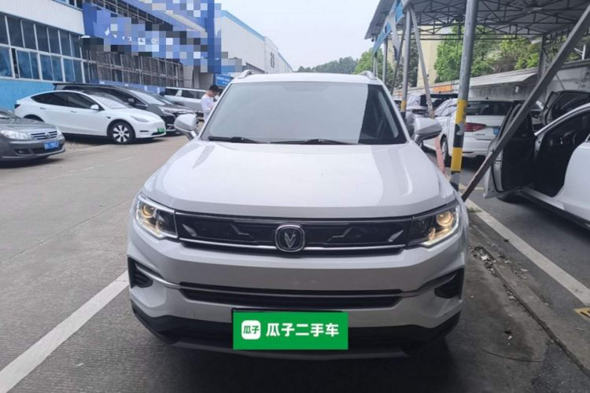 Used CHANGAN CS35PLUS 2021 Honor Million Edition 1.6L Manual Luxury Model Front
