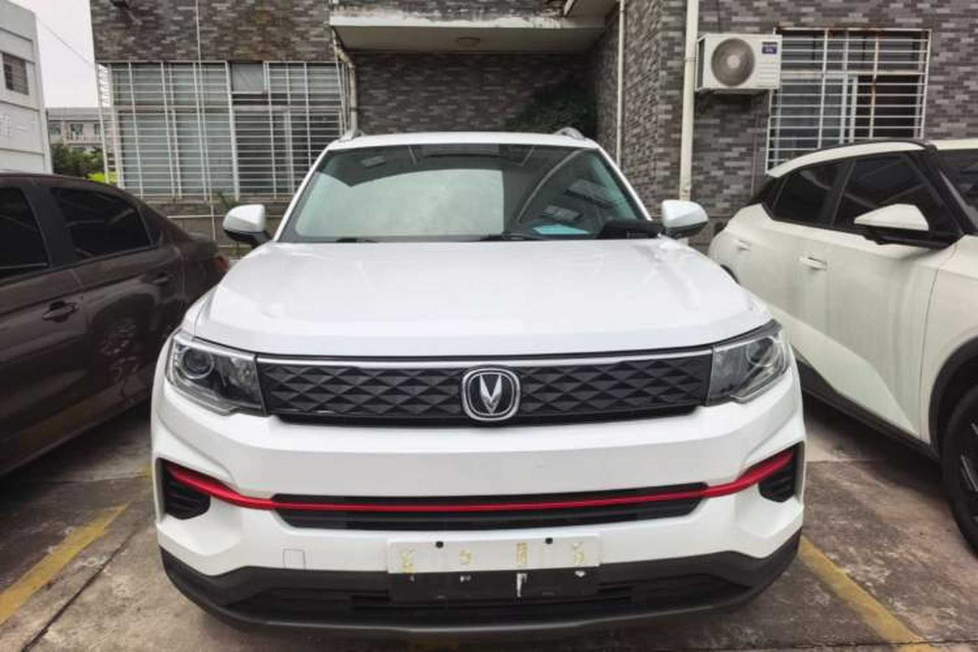 Used CHANGAN CS35PLUS 2021 Honor Million Edition 1.6L Manual Elite Model Front