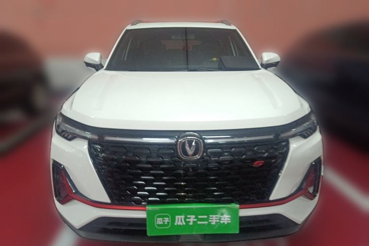Used CHANGAN CS35PLUS 2021 Revised Version Blue Whale NE 1.4T DCT Prestige Edition Front