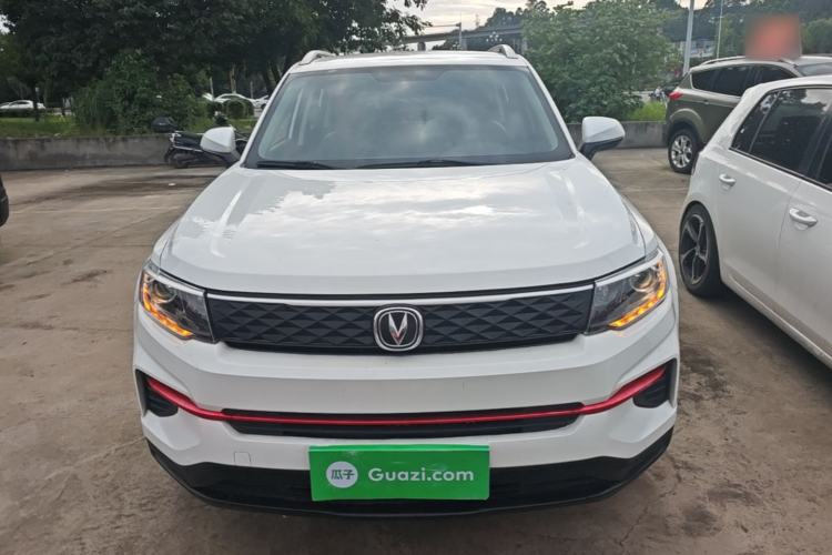 Used CHANGAN CS35PLUS 2021 Honor Million Edition 1.6L CVT Elite Model Front
