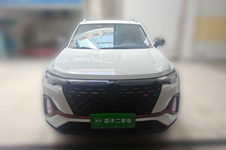Used CHANGAN CS35PLUS 2021 Revised Version Blue Whale NE 1.4T DCT Prestige Edition Front
