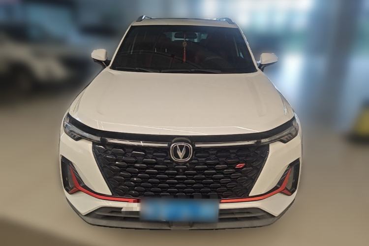 Used CHANGAN CS35PLUS 2021 Revised Version Blue Whale NE 1.4T DCT Prestige Edition Front