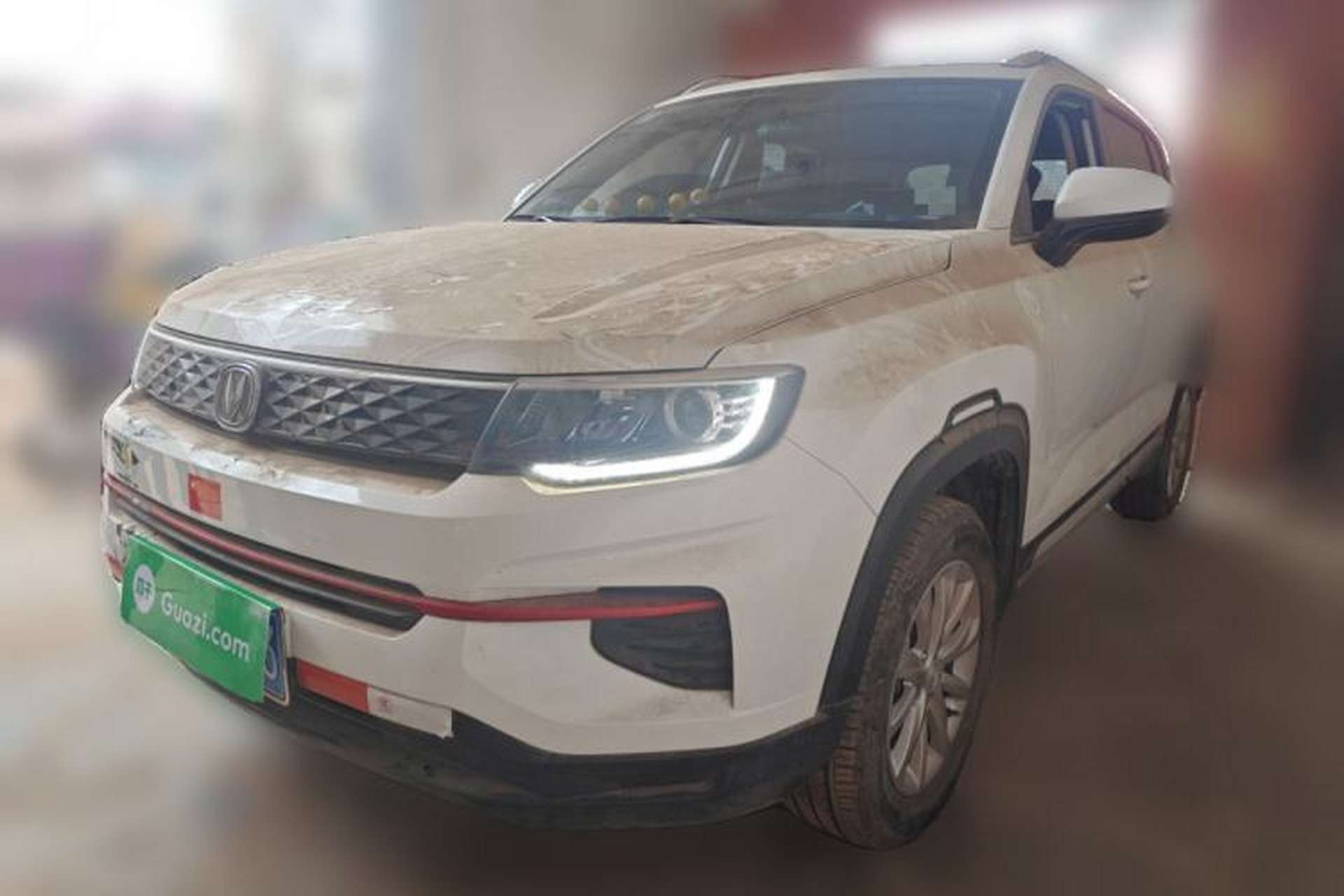 Used CHANGAN CS35PLUS 2021 Honor Million Edition 1.6L CVT Elite Model Front Left 45 Deg