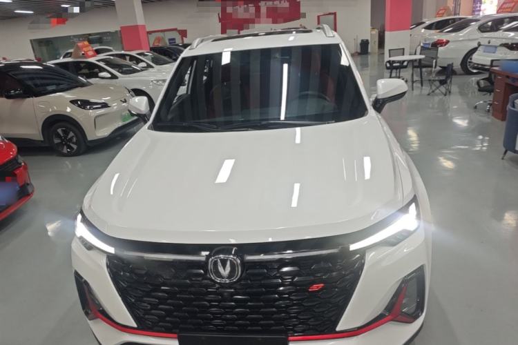 Used CHANGAN CS35PLUS 2021 Blue Whale NE 1.4T DCT Luxury Model Front