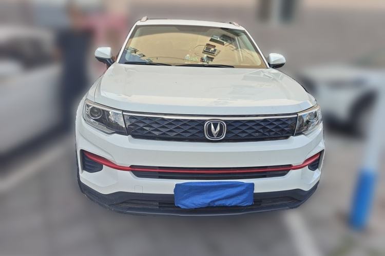 Used CHANGAN CS35PLUS 2021 Honor Million Edition 1.6L Manual Elite Model Front