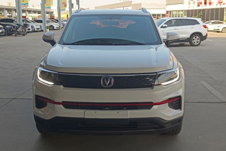 Used CHANGAN CS35PLUS 2021 Honor Million Edition 1.6L CVT Elite Model Front